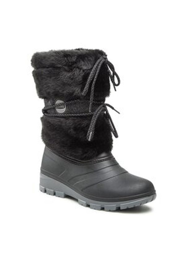 Olang Śniegowce Puff Czarny. Kolor: czarny. Materiał: syntetyk