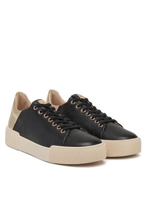 HÖGL Sneakersy Blade 0-103601 Czarny. Kolor: czarny. Materiał: skóra
