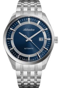 Zegarek Adriatica Zegarek męski Adriatica A8309.5115A srebrny. Kolor: srebrny #1