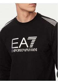 EA7 Emporio Armani Bluza 3DPM40 PJLIZ 1200 Czarny Regular Fit. Kolor: czarny. Materiał: syntetyk #5