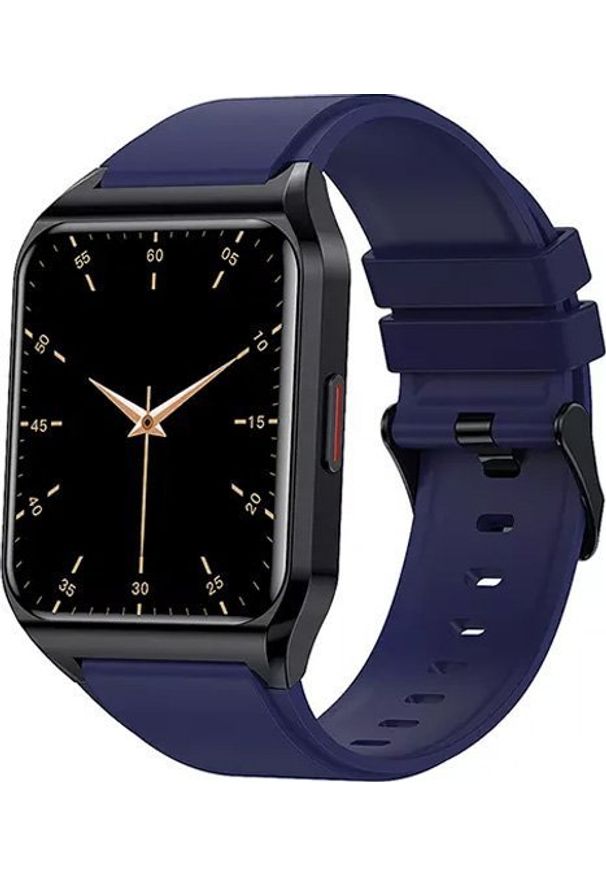 Smartwatch Rubicon Zegarek SMARTWATCH Rubicon rozmowy E89 niebieski silikon. Rodzaj zegarka: smartwatch. Kolor: niebieski