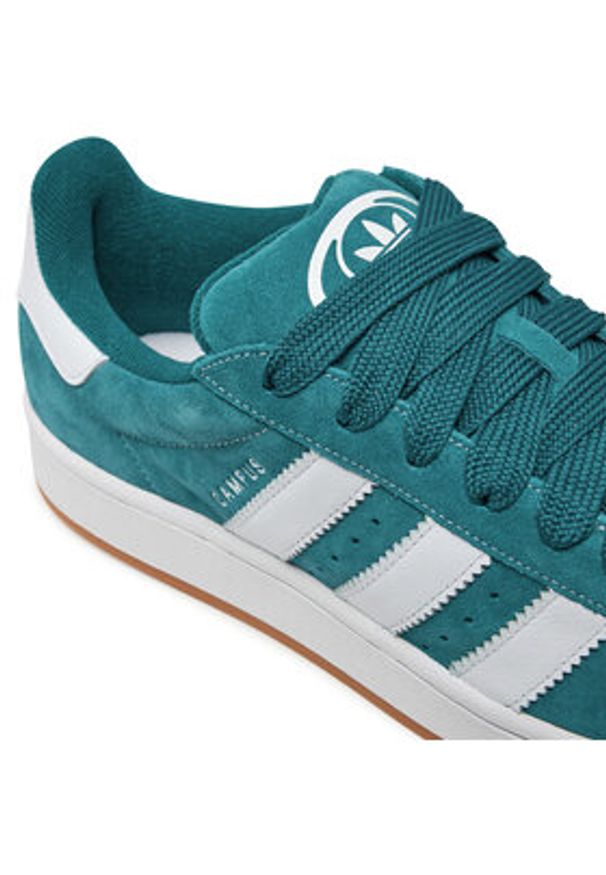 Adidas - adidas Sneakersy Campus 00s ID1437 Turkusowy. Kolor: turkusowy. Materiał: skóra, zamsz. Model: Adidas Campus