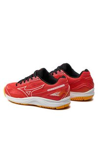 Mizuno Buty halowe Cyclone Speed 4 Jr V1GD2310 Koralowy. Kolor: pomarańczowy