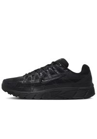 Buty męskie Nike P-6000 CD6404-002 - czarne. Kolor: czarny. Materiał: materiał, syntetyk, guma, skóra. Szerokość cholewki: normalna #1