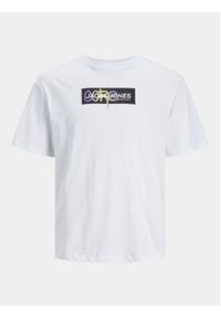 Jack & Jones - Jack&Jones Komplet 5 t-shirtów Aop Print 12260781 Kolorowy Relaxed Fit. Materiał: bawełna. Wzór: nadruk, kolorowy #4