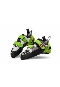 OCUN - Buty wspinaczkowe Ocun Jett qc. Kolor: biały, zielony, wielokolorowy. Sport: wspinaczka #2