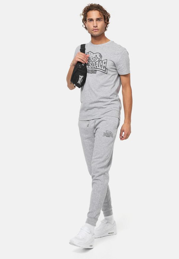 Fanny pack Lonsdale. Kolor: wielokolorowy, szary, czarny