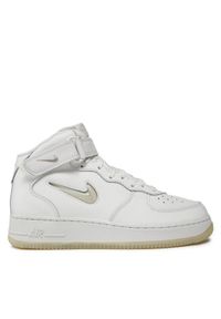 Nike Sneakersy Air Force 1 Mid '07 DZ2672 101 Biały. Kolor: biały. Materiał: skóra. Model: Nike Air Force