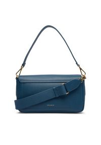 Coccinelle Saszetka 329153 Błękitny. Kolor: niebieski. Materiał: skórzane #4
