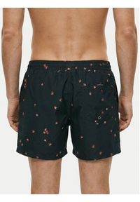 Quiksilver Szorty kąpielowe Everyday Printed Volley 15 EQYJV04219 Czarny Regular Fit. Kolor: czarny. Materiał: syntetyk #3
