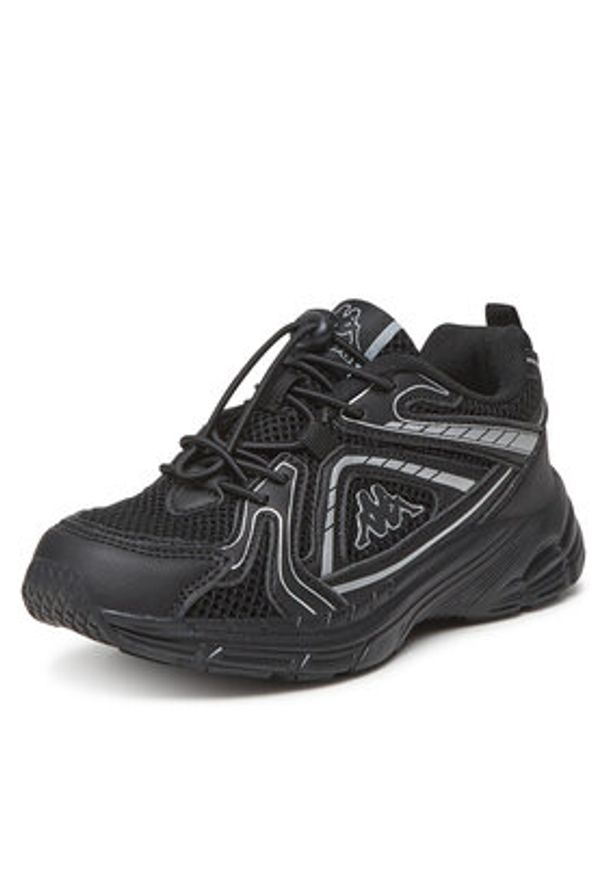 Kappa Sneakersy CEO-CP40-244008Z Czarny. Kolor: czarny. Materiał: materiał