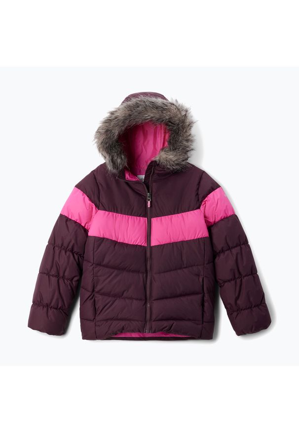 columbia - Kurtka narciarska dziecięca Columbia Arctic Blast III. Kolor: fioletowy. Sezon: zima. Sport: narciarstwo