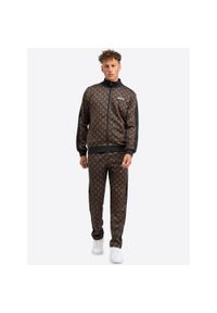 Dres Benlee Art Deco. Kolor: wielokolorowy, żółty, czarny. Materiał: dresówka. Sport: fitness #1