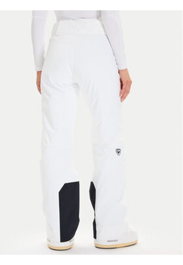 Rossignol Spodnie narciarskie Strawpile RLOWP01 Biały Regular Fit. Kolor: biały. Materiał: syntetyk. Sport: narciarstwo
