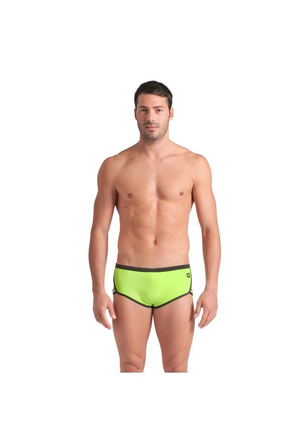 Arena - Szorty Kąpielowe Icons Swim Low Waist Short. Kolor: zielony