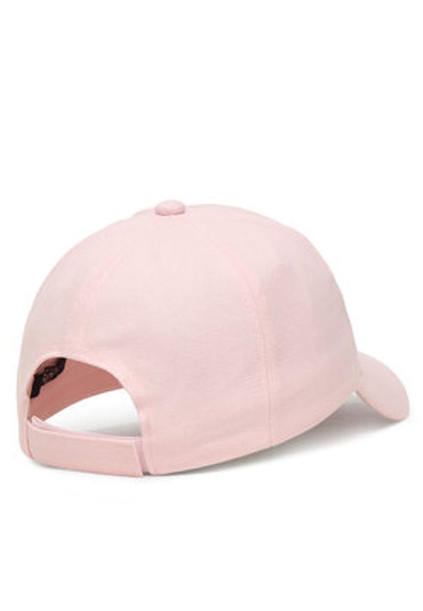 Liu Jo Czapka z daszkiem VA6206 T9555 Różowy. Kolor: różowy. Materiał: bawełna