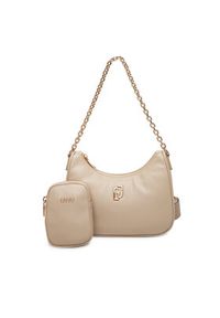 Liu Jo Torebka S Hobo AF5180 E0077 Beżowy. Kolor: beżowy. Materiał: skórzane #5