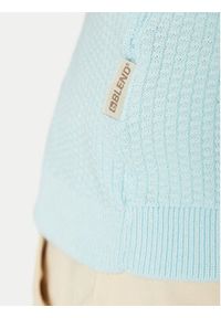 Blend Polo 20718361 Zielony Regular Fit. Typ kołnierza: polo. Kolor: zielony. Materiał: bawełna #4