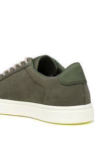 Geox Sneakersy U Baltmoore U65LDB 00010 C3391 Zielony. Kolor: zielony. Materiał: materiał #4