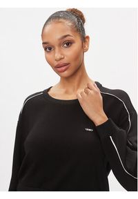 Liu Jo Sport Bluza TA4025 J4616 Czarny Regular Fit. Kolor: czarny. Materiał: syntetyk. Styl: sportowy #5