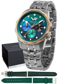 Zegarek damski Vostok Europe JS20-125E752B srebrny. Kolor: srebrny #1