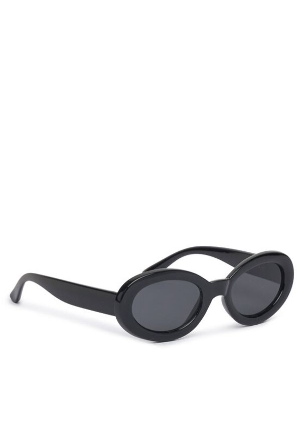 Jenny - JENNY Okulary przeciwsłoneczne 4WF-002-SS25 Czarny. Kolor: czarny. Materiał: syntetyk