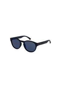 Quiksilver - Okulary przeciwsłoneczne dla Mężczyzn ELIMINATOR Niebieski. Kolor: niebieski. Materiał: guma