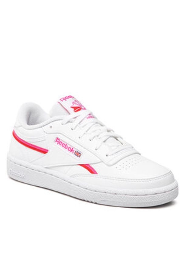 Reebok Sneakersy Club C 85 Vegan GZ3663 Biały. Kolor: biały. Materiał: skóra. Model: Reebok Classic, Reebok Club