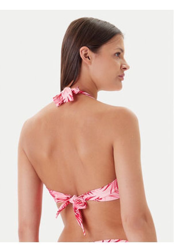 Liu Jo Beachwear Góra od bikini VA5191 J6448 Różowy. Kolor: różowy. Materiał: syntetyk