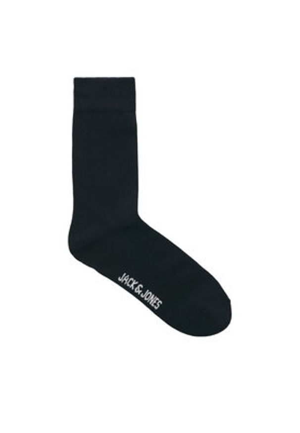 Jack & Jones - Jack&Jones Zestaw 5 par wysokich skarpet męskich Sunrise 12277377 Kolorowy. Materiał: materiał, bawełna. Wzór: kolorowy