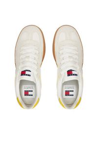 Tommy Jeans Sneakersy Court Sneaker EN0EN02552 Biały. Kolor: biały #5