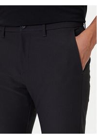 BOSS Spodnie materiałowe T_Commuter 50544245 Czarny Slim Fit. Kolor: czarny. Materiał: syntetyk #4