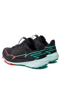 salomon - Salomon Buty do biegania Thundercross L47560900 Czarny. Kolor: czarny. Materiał: materiał #5