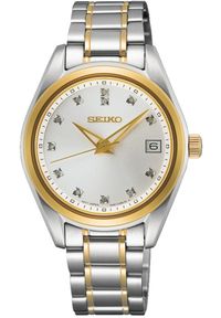 Zegarek damski Seiko SUR582P1 srebrny. Kolor: srebrny #1