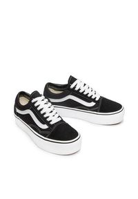 Vans Tenisówki Old Skool Platfor VN0A3B3UY28 Czarny. Kolor: czarny. Materiał: materiał #3