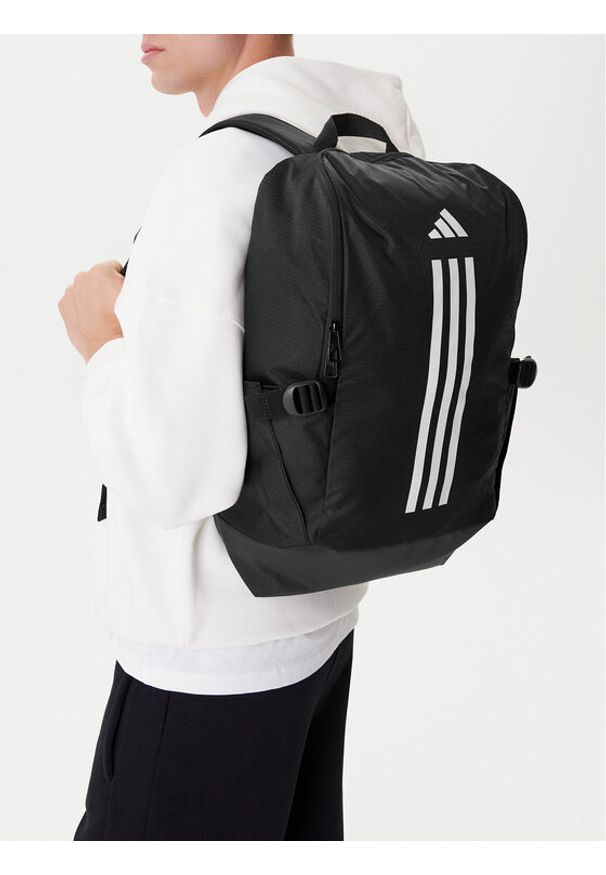 Adidas - adidas Plecak C-TR BP IP9884 Czarny. Kolor: czarny. Materiał: materiał
