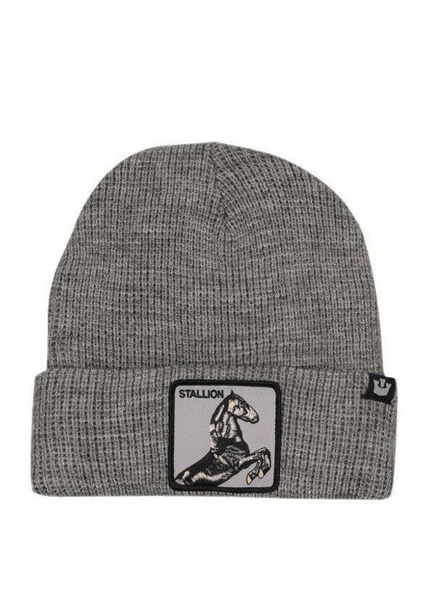 Czapka Beanie Goorin Bros Hoof It Szara. Kolor: szary