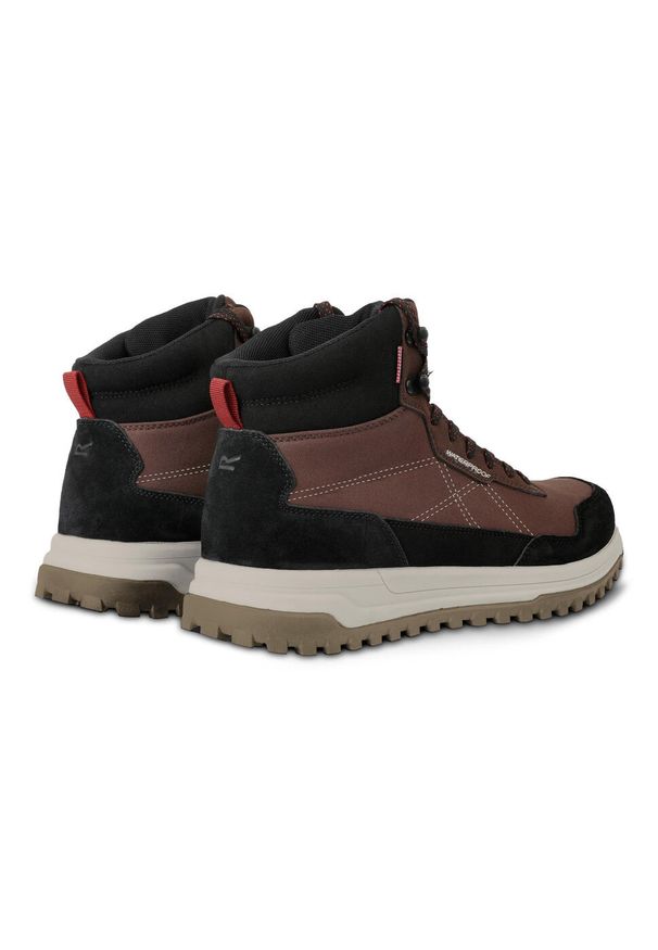 Buty trekkingowe Regatta Mayfield. Kolor: zielony, wielokolorowy, brązowy