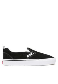 Vans Tenisówki Knu Slip VN0009QD6BT1 Czarny. Kolor: czarny. Materiał: zamsz, skóra #1