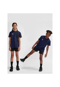 Koszulka dla dzieci Hummel Go 2.0. Kolor: niebieski. Materiał: dzianina. Sport: piłka nożna #1