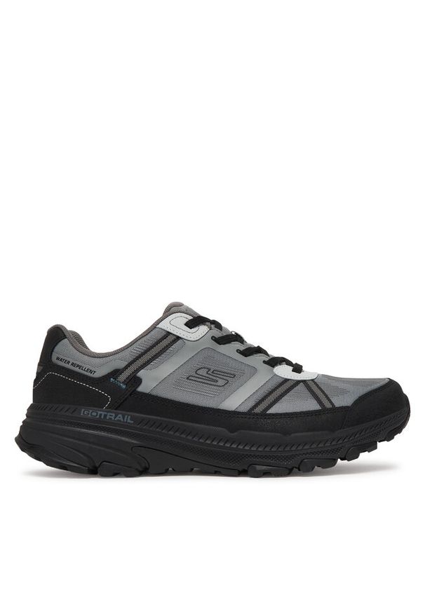 skechers - Trekkingi Skechers. Kolor: szary. Sport: turystyka piesza