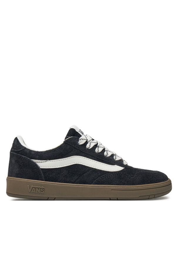 Vans Sneakersy Cruze Too Comfycush Trainers VN000CMTBM81 Czarny. Kolor: czarny. Materiał: zamsz, skóra