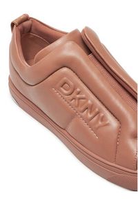 DKNY Sneakersy Abelina K3464220 Różowy. Kolor: różowy. Materiał: skóra #4