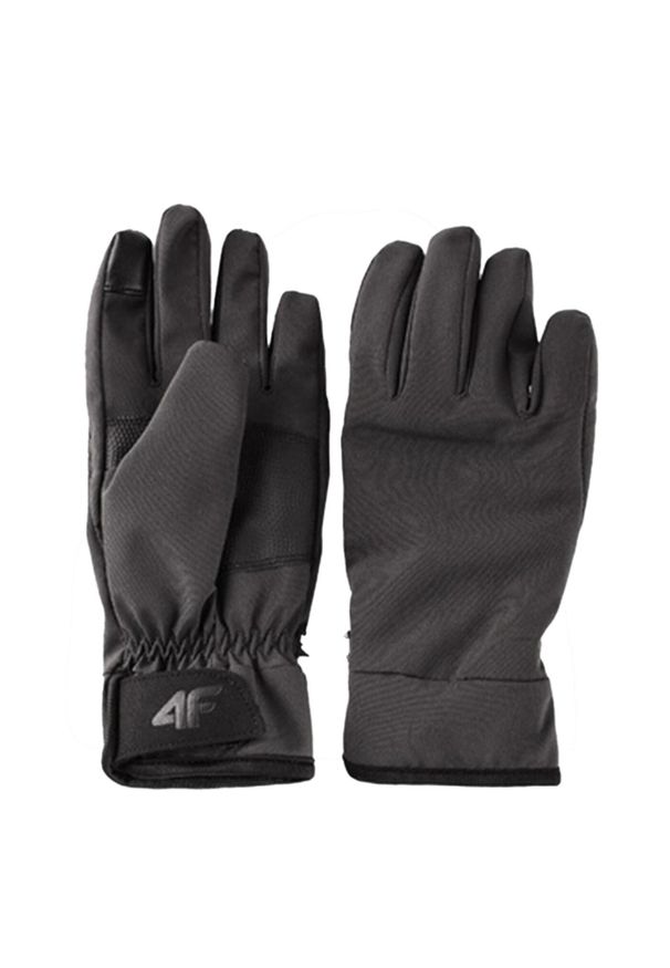 4f - Rękawice uniseks 4F. Kolor: czarny