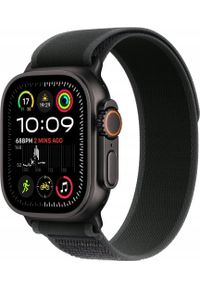 APPLE - Smartwatch Apple Apple Watch Ultra 2 OLED 49 mm Cyfrowy 410 x 502 px Ekran dotykowy 4G Czarny Wi-Fi GPS. Rodzaj zegarka: smartwatch. Kolor: czarny #1