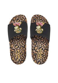 skechers - Skechers Klapki Low Slider Bombay Slide 186091/LPD Beżowy. Kolor: beżowy