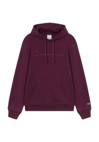 Bluza Z Kapturem Champion Dorośli. Typ kołnierza: kaptur. Kolor: czerwony #1