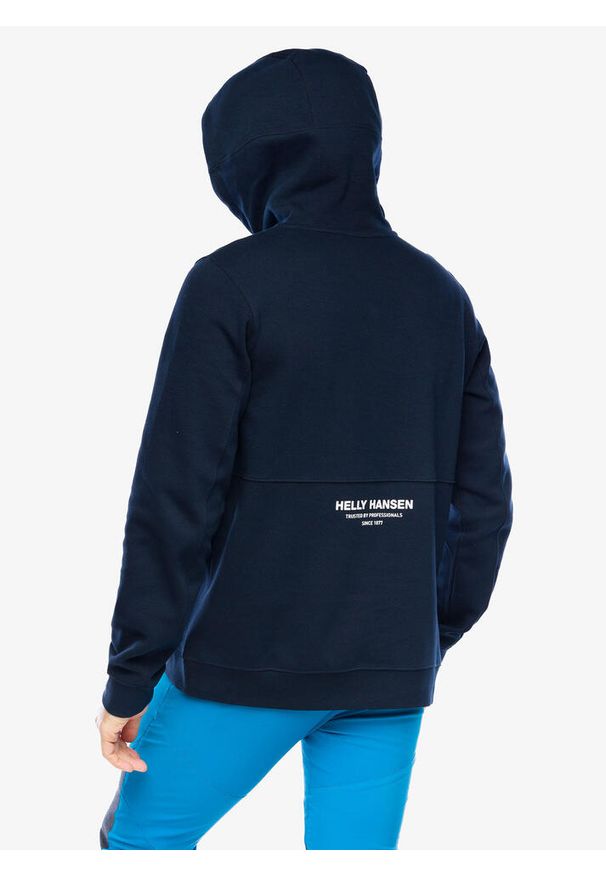 Bluza z kapturem męska Helly Hansen Move Sweat Hoodie. Typ kołnierza: kaptur. Kolor: niebieski