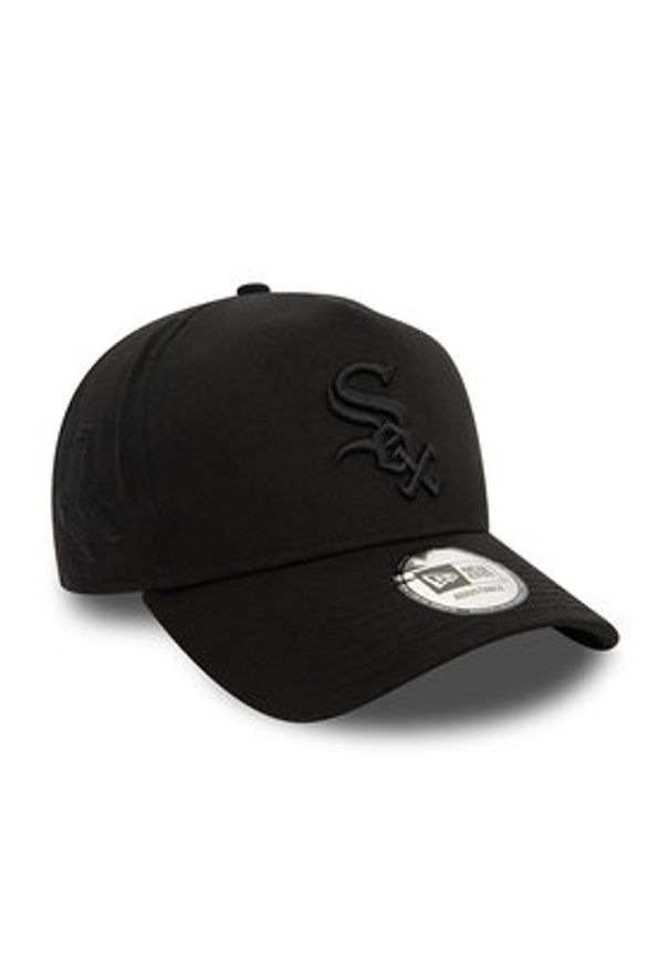 New Era Czapka z daszkiem Monochrome Eframe C 60565177 Czarny. Kolor: czarny. Materiał: materiał