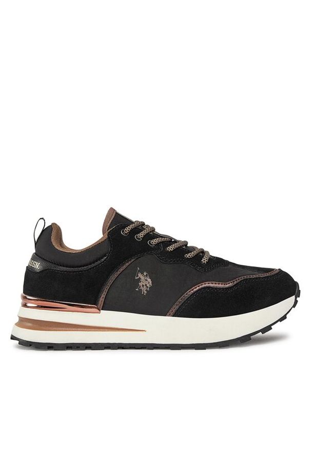 U.S. Polo Assn. Sneakersy SOFIA002A Czarny. Kolor: czarny